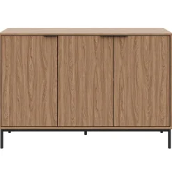 Nexera 3-Door Buffet Light walnut Online