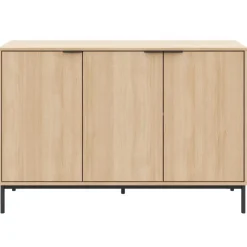 Nexera 3-Door Buffet Natural blonde oak Online