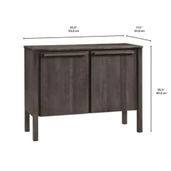 Arboit Poitras 2-Door Server SLATE Hot