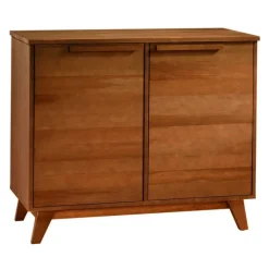 Arboit Poitras 2-Door Server - Brown