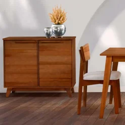 Arboit Poitras 2-Door Server - Brown