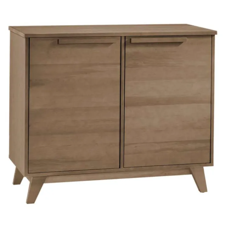 Arboit Poitras 2-Door Server - Grey Outlet