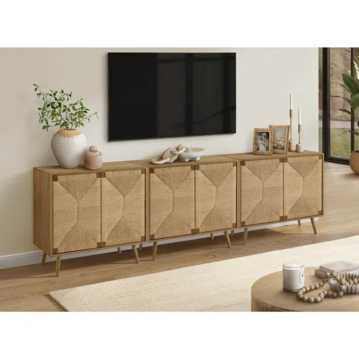 Monarch 2-Door Sideboard Walnut Clearance
