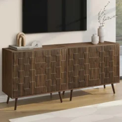 Monarch 2-Door Sideboard Walnut Discount