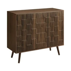 Monarch 2-Door Sideboard Walnut Discount