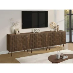 Monarch 2-Door Sideboard Walnut Discount