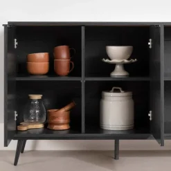 Meubles South Shore 2-Door Sideboard - South Shore Black Oak Online
