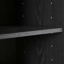 Meubles South Shore 2-Door Sideboard - South Shore Black Oak Online