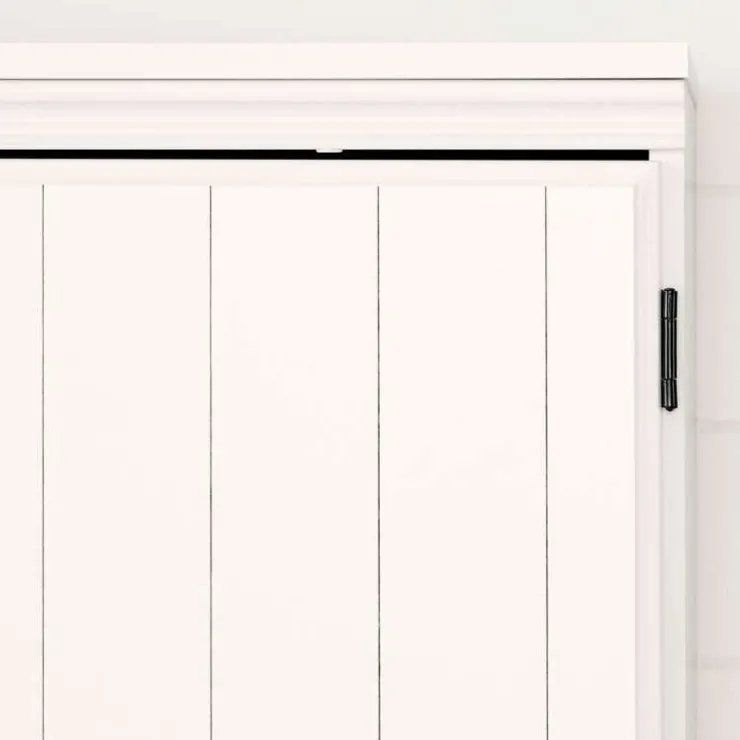 Meubles South Shore 2-Door Storage Cabinet - South Shore PURE WHITE Sale