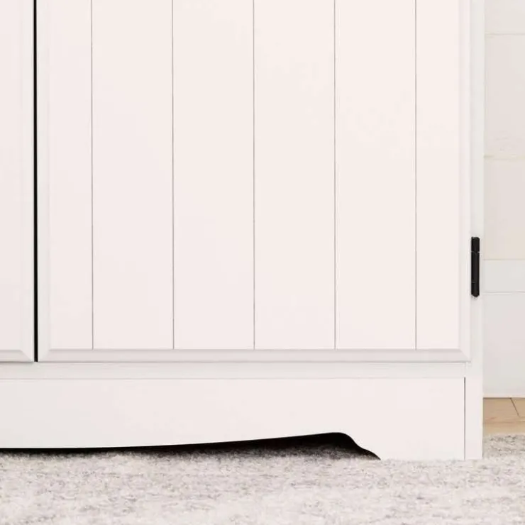 Meubles South Shore 2-Door Storage Cabinet - South Shore PURE WHITE Sale