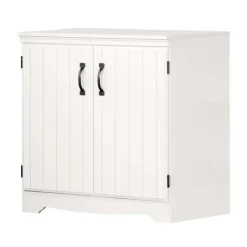 Meubles South Shore 2-Door Storage Cabinet - South Shore PURE WHITE Sale