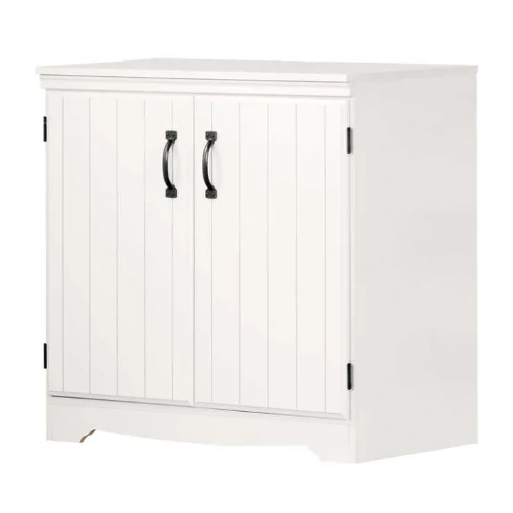 Meubles South Shore 2-Door Storage Cabinet - South Shore PURE WHITE Sale