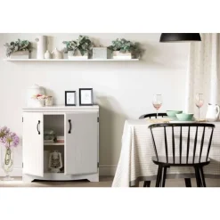 Meubles South Shore 2-Door Storage Cabinet - South Shore PURE WHITE Sale