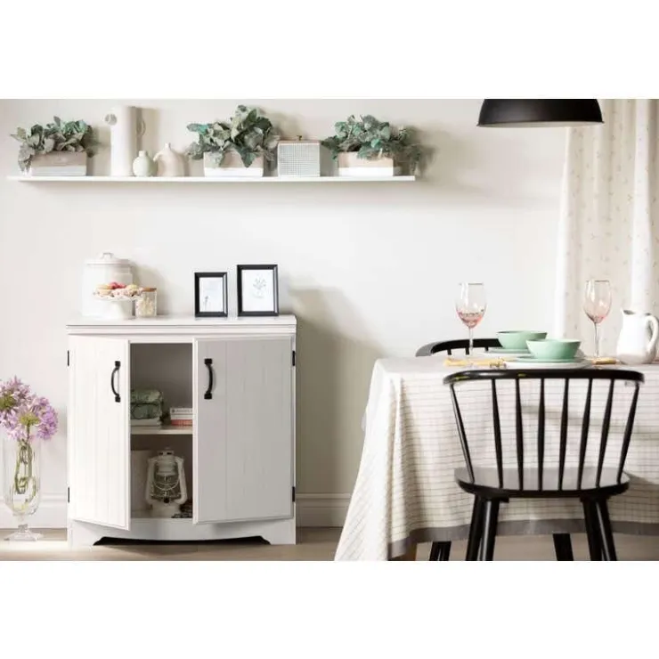 Meubles South Shore 2-Door Storage Cabinet - South Shore PURE WHITE Sale