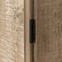 Meubles South Shore 4-Door Storage Cabinet - South Shore Weathered Oak Online