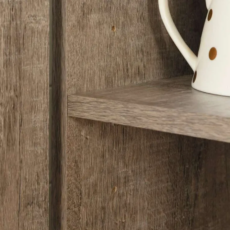 Meubles South Shore 4-Door Storage Cabinet - South Shore Weathered Oak Online