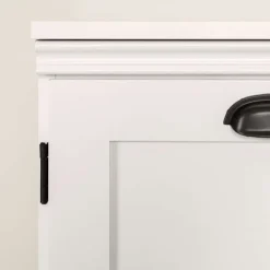 Meubles South Shore 2-Door Storage Cabinet - South Shore Pure White Sale