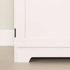 Meubles South Shore 2-Door Storage Cabinet - South Shore Pure White Sale