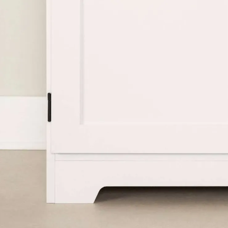 Meubles South Shore 2-Door Storage Cabinet - South Shore Pure White Sale