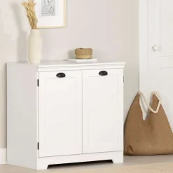 Meubles South Shore 2-Door Storage Cabinet - South Shore Pure White Sale