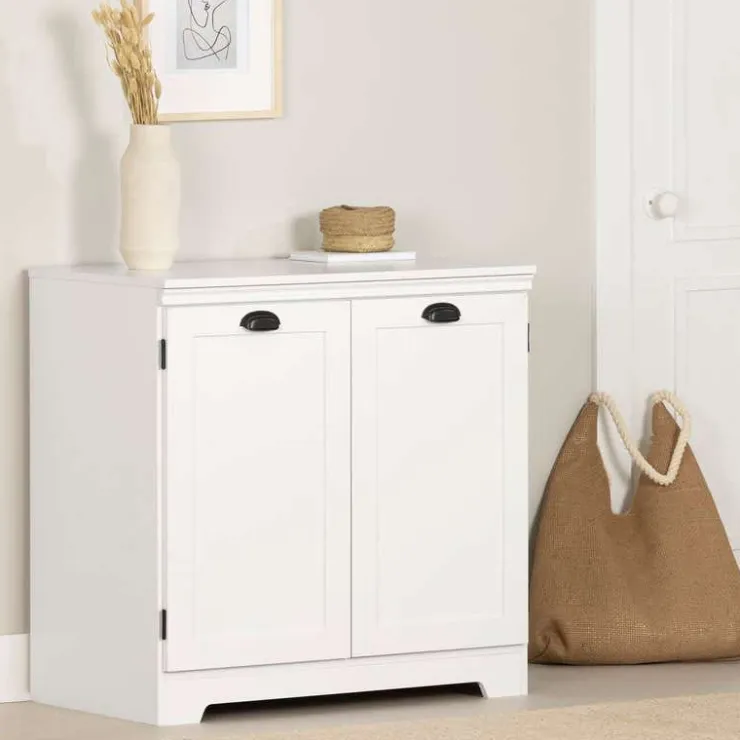 Meubles South Shore 2-Door Storage Cabinet - South Shore Pure White Sale