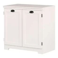 Meubles South Shore 2-Door Storage Cabinet - South Shore Pure White Sale