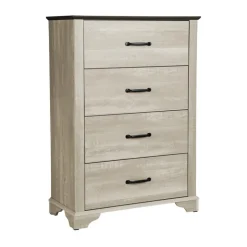 Monarch 4-Drawer Chest Oak Clearance