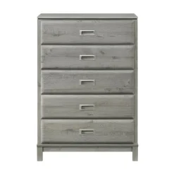 5-Drawer Chest Grey Online