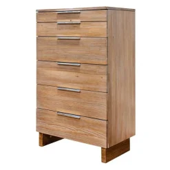 5-Drawer Chest Natural / Pacan Outlet