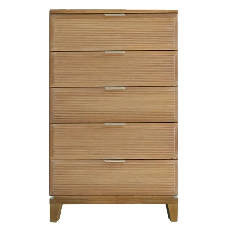 5-Drawer Chest Natural Hot