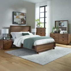 5-Drawer Chest Brown Best