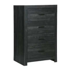 Monarch 4-Drawer Chest Black Online