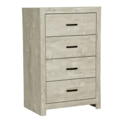 Monarch 4-Drawer Chest Oak Clearance