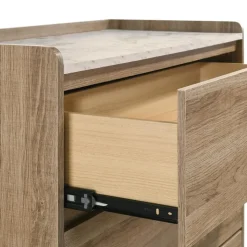 4-Drawer Chest Light Brown Clearance