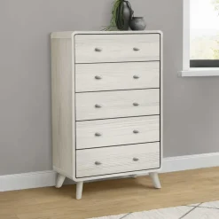 Monarch 5-Drawer Chest Oak Sale