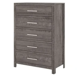 MEQ 5-Drawer Chest - Grey COUNTRY GREY Clearance