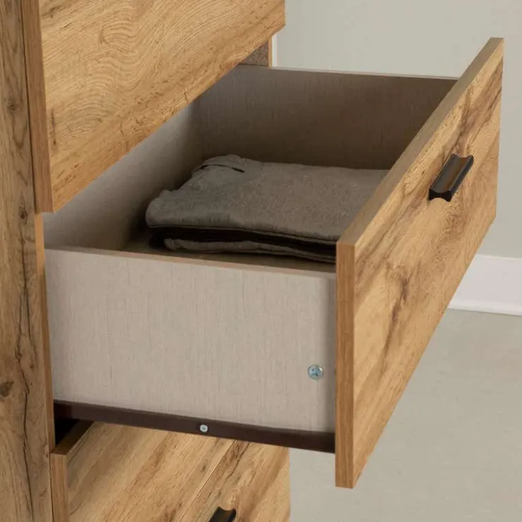 Meubles South Shore 5-Drawer Chest - South Shore Nordik Oak Sale