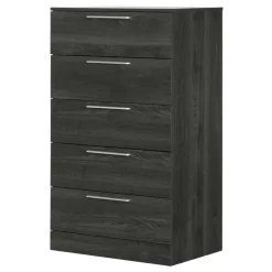 Meubles South Shore 5-Drawer Chest - South Shore GRAY OAK Online