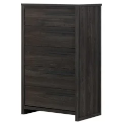 Meubles South Shore 5-Drawer Chest - South Shore GRAY OAK Discount