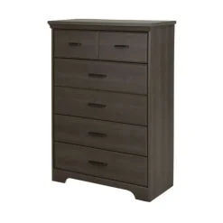Meubles South Shore 5-Drawer Chest - South Shore Gray Maple Hot