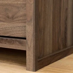Meubles South Shore 5-Drawer Chest - South Shore NATURAL WALNUT Outlet