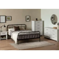 Meubles South Shore 5-Drawer Chest - South Shore White Pine Clearance