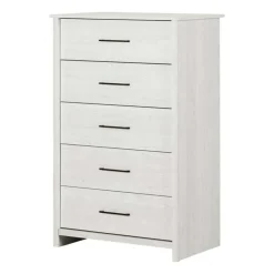 Meubles South Shore 5-Drawer Chest - South Shore White Pine Clearance