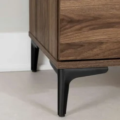 Meubles South Shore 5-Drawer Chest - South Shore Natural Walnut Discount