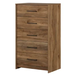 Meubles South Shore 5-Drawer Chest - South Shore Natural Mango New