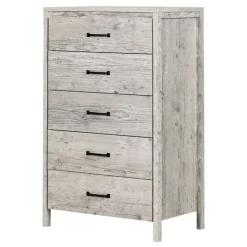 Meubles South Shore 5-Drawer Chest - South Shore SEASIDE PINE