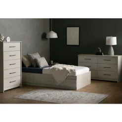 Meubles South Shore 5-Drawer Chest - South Shore Winter Oak Outlet