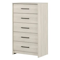 Meubles South Shore 5-Drawer Chest - South Shore Winter Oak Outlet