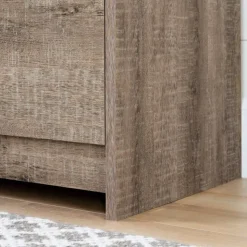 Meubles South Shore 5-Drawer Chest - South Shore WEATHERED OAK Best