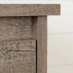 Meubles South Shore 5-Drawer Chest - South Shore WEATHERED OAK Best